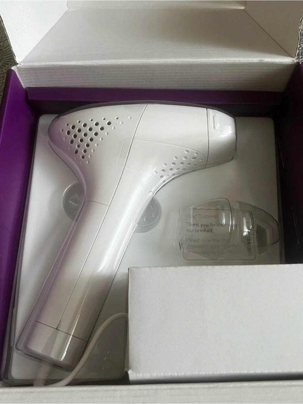 New Silk'n Flash N Go Hair Removal
